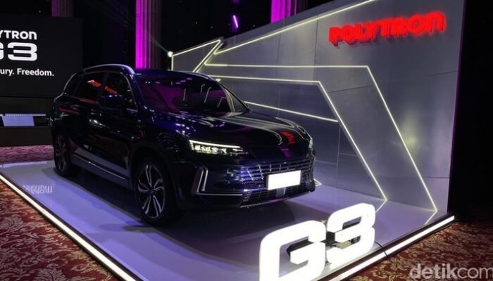 Polytron Resmi Luncurkan Mobil Listrik Pertamanya dan Gabung Gaikindo