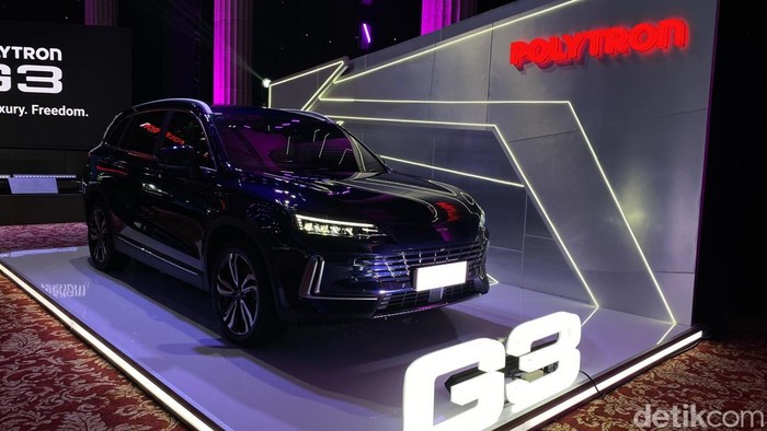 Polytron Resmi Luncurkan Mobil Listrik Pertamanya dan Gabung Gaikindo