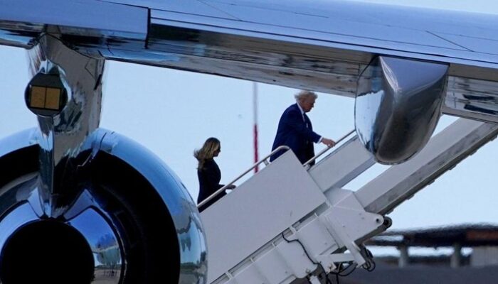 [Boeing Mewah Dari Qatar Jadi Air Force One Trump, Geger AS!]