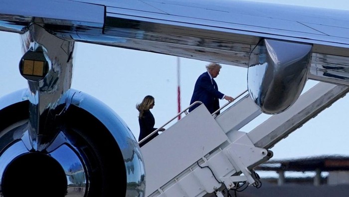 [Boeing Mewah Dari Qatar Jadi Air Force One Trump, Geger AS!]