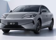 [Begini Tampilan Luar-Dalam Sedan Listrik Murah BYD e7, Menjanjikan Gaya dan hemat di 2024!]