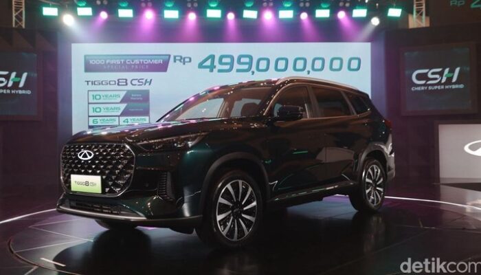 Harga Chery Tiggo 8 CSH Cuma Rp 499 Juta, Bukti Mobil PHEV Bisa Murah – Update 1