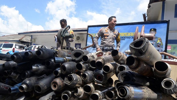 Polisi Imbau Bengkel Hindari Penjualan dan Pemasangan Knalpot Brong