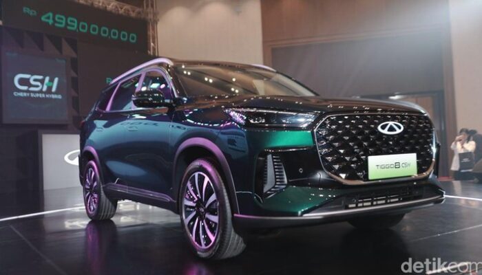 Harga Chery Tiggo 8 CSH Membangun, Rp 519,9 Juta Usai 1.000 Unit Pertama!