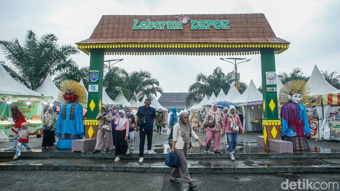 Akhir Pekan, Main ke Lebaran Depok di Alun-Alun Timur GDC Yuk! - Update 1