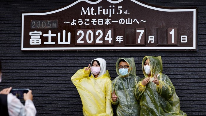 Pendakian Gunung Fuji dari Jalur Shizuoka Kini Wajib Bayar - Update 1