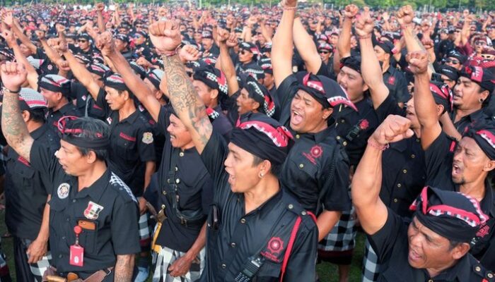 13 Ribu Pecalang Berkumpul, Suarakan Tolak Premanisme – Update 1