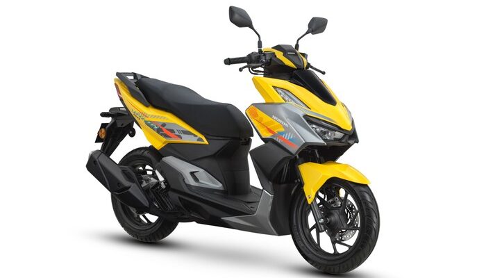 Honda Vario 160 Baru Meluncur, Tampangnya Jadi Lebih ‘Heboh’! Apakah Ini Lawan Berat Vespa?