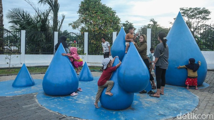 **Baru Seumur Jagung, Alun-alun Sawangan Depok Raih Penghargaan Internasional**