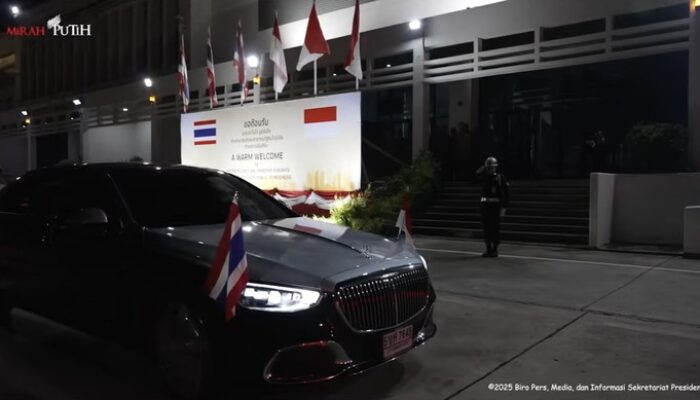 “Mobil Mewah Rp 7 Miliaran Tunggangan Prabowo di Thailand: Kisah di Balik Roda Emas”