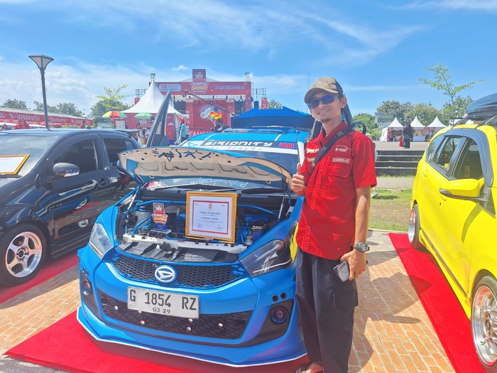 Mobil Tema Racing Look Mejeng di Daihatsu Kumpul Sahabat Tangerang - Update 1