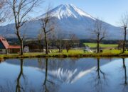 **Siap-Siap Terpesona! Fasilitas Wisata di Kaki Gunung Fuji Dipermak Total**