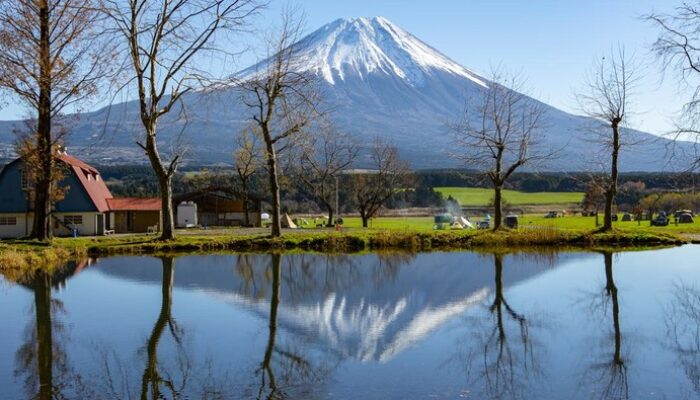 **Siap-Siap Terpesona! Fasilitas Wisata di Kaki Gunung Fuji Dipermak Total**