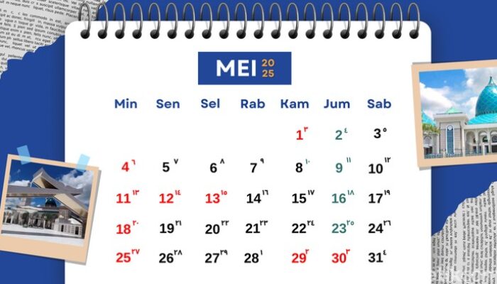 Akhir Mei Libur Panjang! Jangan Sampai Gagal Healing Lagi – Update 1