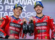 “Bagnaia Menderita Gara-gara Marc Marquez, Siapa yang Menang dalam Persaingan MotoGP?”
