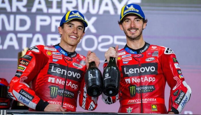 “Bagnaia Menderita Gara-gara Marc Marquez, Siapa yang Menang dalam Persaingan MotoGP?”