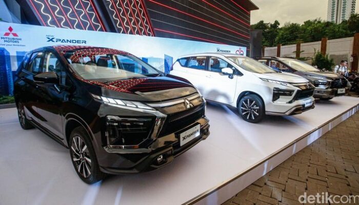 8 Tahun di Indonesia, Segini Banyak Populasi Mitsubishi Xpander yang Domasikan Pasar MPV!