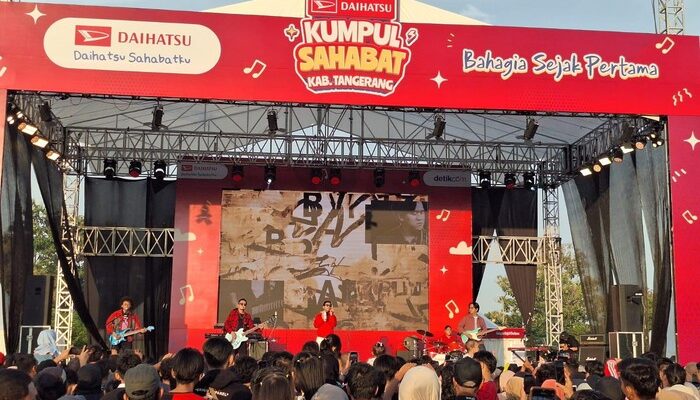 “D’Masiv Tutup Daihatsu Kumpul Sahabat Tangerang dengan Lagu-lagu Nostalgia: Otomotif yang Menyentuh Jiwa”