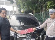 Duh! Xpander Pelat Merah Ditukar Jadi Pelat Putih, Polisi Bertindak – Kasus Pelanggaran TNKB di Jaktim