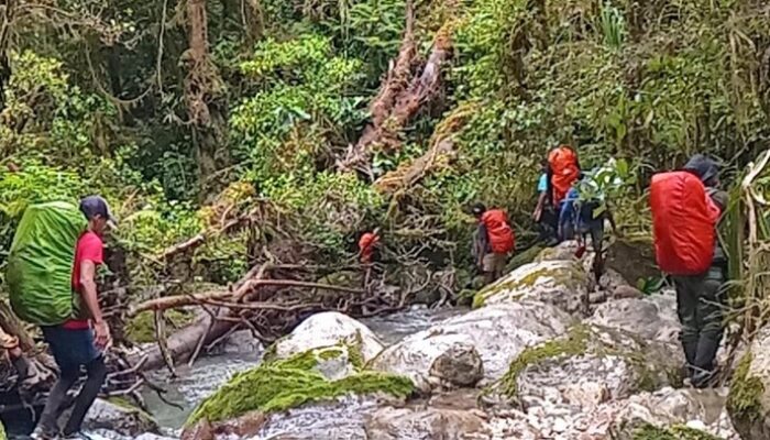 **Akhir Mengerikan Firdaus di Gunung Binaiya: 22 Hari Hilang, Ditemukan Tewas di Sungai Yahe**