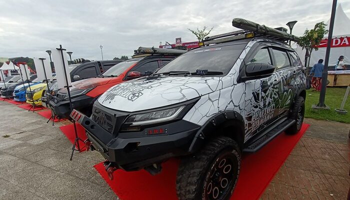 **Gagahnya Modifikasi Daihatsu Terios Ala Mobil Offroad: Desain dan Performa yang Menawan**