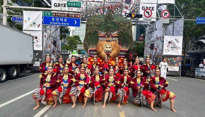 Tarian Reog Ponorogo Sukses Memukau Penonton Korea Selatan – Update 1