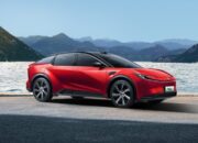 **Toyota bZ5, Mobil Listrik Terbaru dengan Performa SUV dan Baterai BYD**