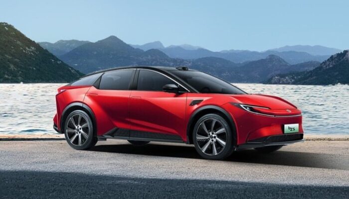 **Toyota bZ5, Mobil Listrik Terbaru dengan Performa SUV dan Baterai BYD**
