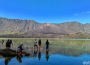 “Gunung Rinjani: Taman Nasional Nol Sampah yang Menjadi Teladan Indonesia”