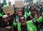 Demo Akbar Driver Ojol, Serentak Matikan Aplikasi, Sanksi Apa yang Menunggu Hari Ini?