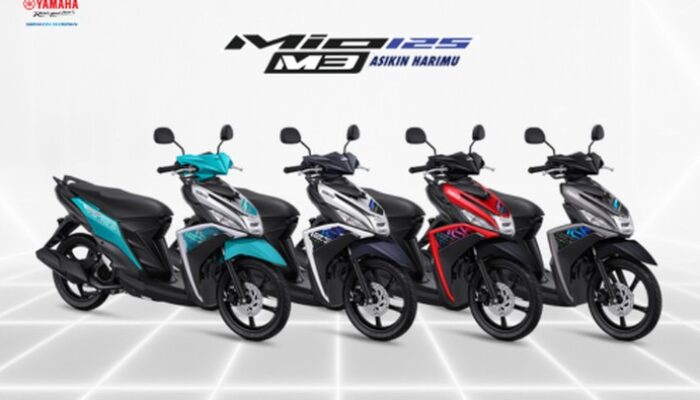 “Mio M3 Terbaru dari Yamaha: Motor Termurah dengan Teknologi Terkini”