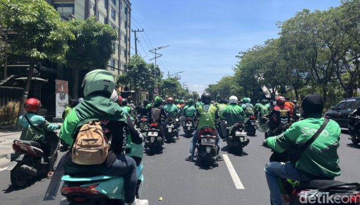 Demo Ojol Se-Indonesia di Jakarta, Hindari 3 Jalan Ini untuk Kinerja Optimal Kendaraan