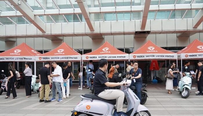 Yadea Luncurkan Warna Baru, Makin Ngejreng, Menambah Petualanganmu!