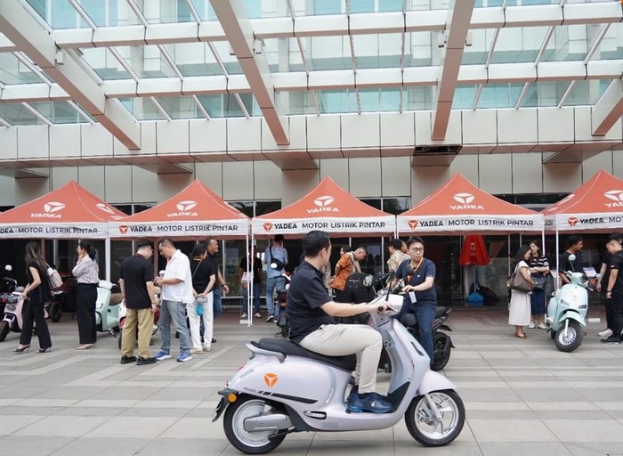 Yadea Luncurkan Warna Baru, Makin Ngejreng, Menambah Petualanganmu!