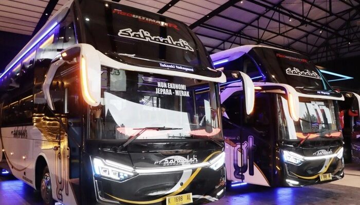 **Pebalap MotoGP Jadi Nama di Bus AKAP Indonesia: Inovasi dari PO Sahaalah dengan Legacy SR3 Neo Suites Class Ultimate-R**
