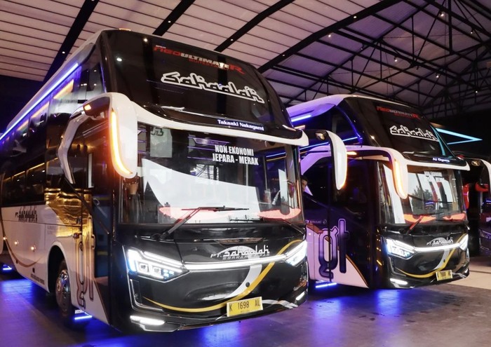 **Pebalap MotoGP Jadi Nama di Bus AKAP Indonesia: Inovasi dari PO Sahaalah dengan Legacy SR3 Neo Suites Class Ultimate-R**
