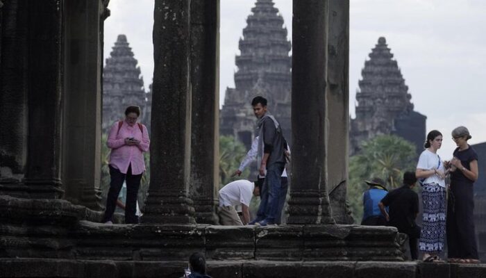 Ngeri! Tragedi Petir di Angkor Wat: 3 Wisatawan Tewas dalam Insiden Menyedihkan