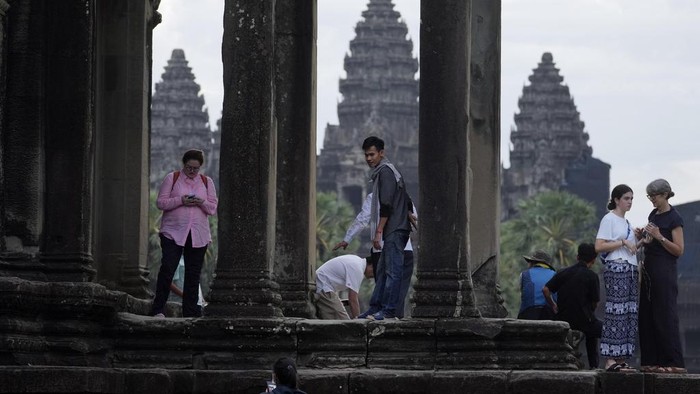 Ngeri! Tragedi Petir di Angkor Wat: 3 Wisatawan Tewas dalam Insiden Menyedihkan
