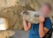 [Demi Konten, Turis Lempar Batu ke Jurang Tak Peduli Bahayakan Turis Lain]