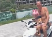 **Ngaco Banget! Turis Biarkan Anak Kendarai Motor Sewaan di Phu Quoc: Kisah Viral yang Gemparkan Warga Vietnam**