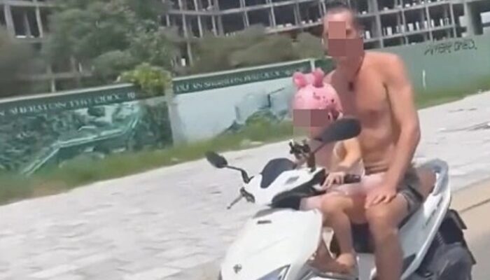 **Ngaco Banget! Turis Biarkan Anak Kendarai Motor Sewaan di Phu Quoc: Kisah Viral yang Gemparkan Warga Vietnam**