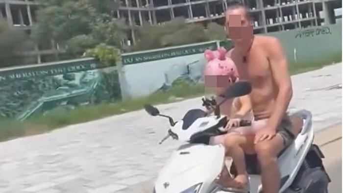 **Ngaco Banget! Turis Biarkan Anak Kendarai Motor Sewaan di Phu Quoc: Kisah Viral yang Gemparkan Warga Vietnam**