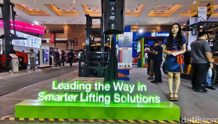 Pameran INAPA 2025 Resmi Dibuka: Ada Suku Cadang, Forklift, hingga Bus – Update 1