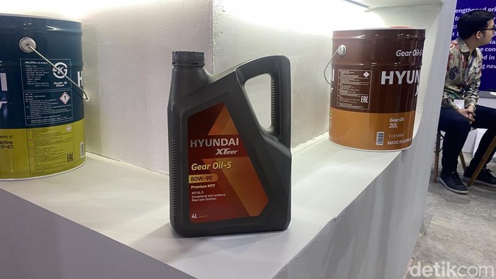 **Hyundai Xteer Resmi Meluncur di INAPA 2025: Oli Berkualitas dari Korea Selatan untuk Semua Merek**