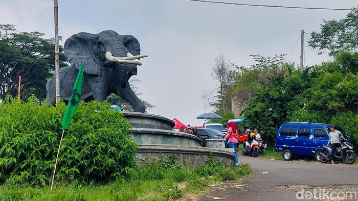 Dulu Ramai, Kini Sunyi: Wisata Ini Tinggal Cerita - Kampung Gajah Wonderland