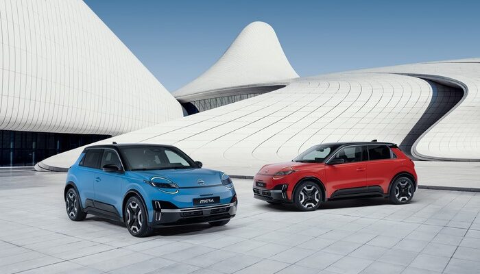 “Nissan March Jadi Mobil Listrik, Begini Tampilannya”