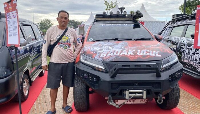 Kenali Terios ‘Badak Ucul’, Modifikasi Gahar untuk Petualangan