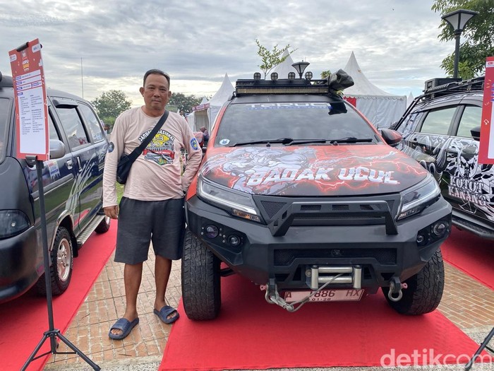 Kenali Terios 'Badak Ucul', Modifikasi Gahar untuk Petualangan