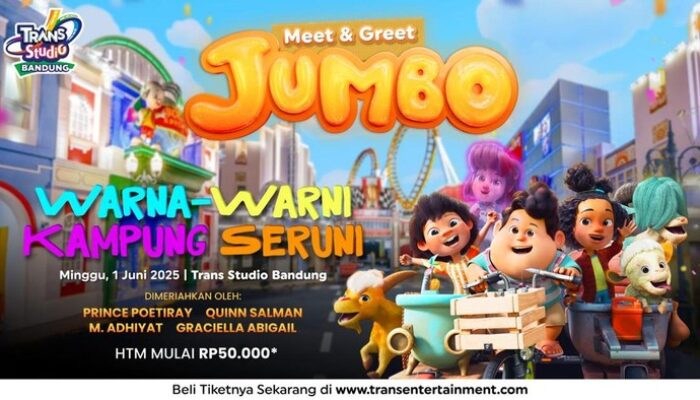 **Jumpa Langsung Geng Jumbo di Trans Studio Bandung, Jangan Lewatkan!**