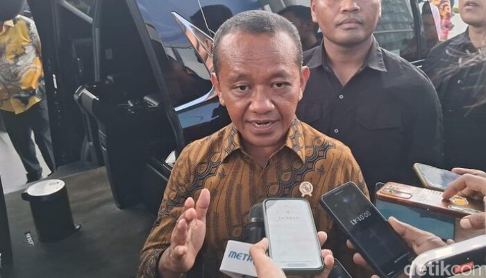 Shell Jual Seluruh SPBU di Indonesia, Reaksi Menjanjikan dari Bahlil Lahadalia